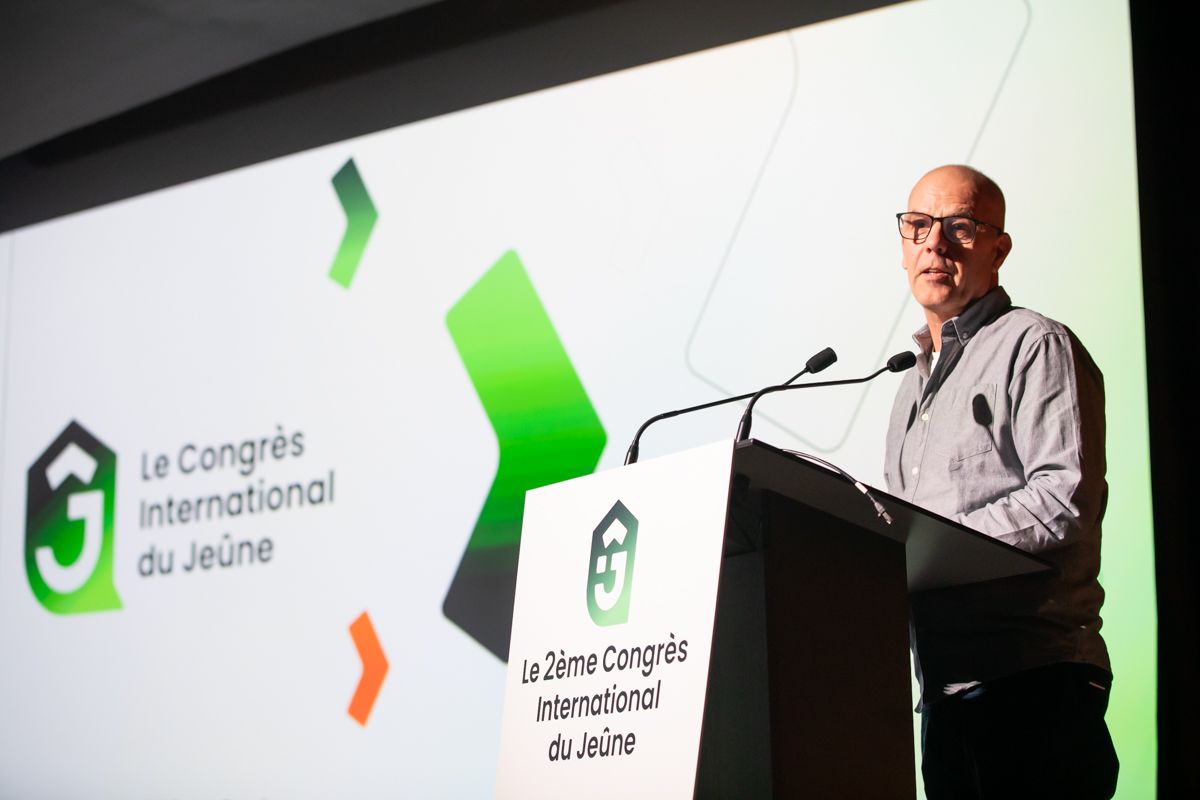 Congrès International du Jeûne - Paris - Mars 2026